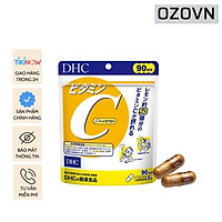 Viên Uống Bổ Sung Vitamin C DHC Vitamin C Hard Capsule Nhật Bản