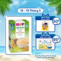 Bột ăn dặm dinh dưỡng Ngũ cốc tổng hợp HiPP Organic 200g