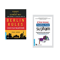 Combo 2 cuốn sách: Cẩm Nang Phương Pháp Sư Phạm + Berlin Rules - Cách Của Người Đức