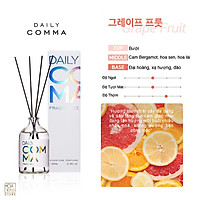 Tinh Dầu Khuếch Hương DAILY COMMA Crystal Hologram Diffuser 100ML (MẪU MỚI NHẬP KHẨU)