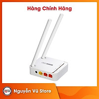 Mini Router Wi-Fi Totolink N200RE chuẩn N 300Mbps - Hàng Chính Hãng