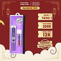 Mascara không trôi làm dày mi Holika Holika Lash Correcting set 01 Hyper Curling (9ml+30ml) tặng kèm tẩy trang chuyên dụng