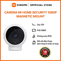 Camera IP 1080P Xiaomi Mi Home Magnetic Mount QDJ4065GL Trắng - Hàng Chính Hãng