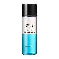 Nước tẩy trang mắt và môi Ottie Lip & Eye Makeup Remove