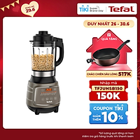 Máy xay sinh tố và làm sữa hạt đa năng Tefal BL967B66- - 1300W - Lưỡi dao với công nghệ Powelix - Hàng chính hãng
