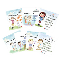 Bộ 7 Tập Kỹ Năng Sống Dành Cho Học Sinh - Super Kids - Siêu Nhân Nhí (Phần 2)
