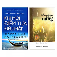 Combo 2 cuốn: Khi Mọi Điểm Tựa Đều Mất, An Nhiên Như Nắng