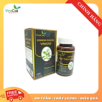 Viên Dây thìa canh Vinacao l Hỗ trợ hạ và ổn định đường huyết, ngăn ngừa biến chứng tiểu đường