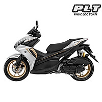 Xe Máy Yamaha NVX 155 VVA Thế Hệ II - (Màu Xám Bạc)