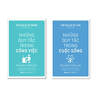 Combo sách Những Quy Tắc Trong Công Việc & Những Quy Tắc Trong Cuộc Sống (Tái Bản 2018)