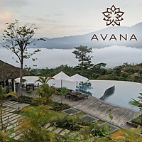 Gói 4N3Đ Avana Retreat Resort 5* Hòa Bình - 03 Bữa Sáng, 01 Bữa Tối, Ăn Nhẹ Buổi Chiều, Bể Bơi Nước Nóng, Không Gian Tuyệt Đẹp Giữa Núi Rừng Mai Châu