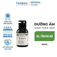 Gel tắm Rau Má Heebee Dưỡng Ẩm Mềm Mịn - Centella Shower Gel 40ml