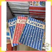 Tập campus khổ B5 4 ly ngang 200 trang (IB CHỌN MẪU)