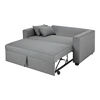 Sofa Giường SPACO/L Màu Xám Index Living Mall