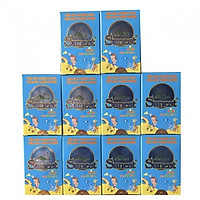 10 hũ Nước Yến Sào Sanest Kids (62ml)