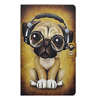 Bao Da Tpu + Pu Nắp Gập Từ Tính Kèm Giá Đỡ Và Miếng Dán Màn Hình Cho Amazon New Kindle Fire Hd 8 2016 2017