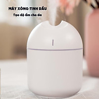 Máy Xông Tinh Dầu-Khuếch Tán Tinh Dầu Tạo Ẩm - Đuổi Muỗi - Máy Phun Sương Mini 250ml - Kèm 2 Chế Độ