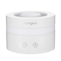 Máy Lọc Không Khí Khuếch Tán Tinh Dầu Thơm Homgeek Mini USB Đèn LED