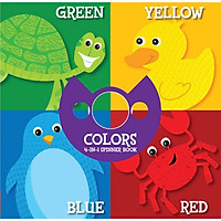 Four-In-One: Colors (4-In-1 Spinner Book)