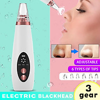 Blackhead Remover Face Pore Vacuum Skin Care Acne Pore Cleaner Pimple Removal Vacuum Suction Facial Tools USB Rechargeable