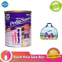 Sữa Bột Abbott Pediasure hương Vani (1.6kg) - Tặng túi du lịch Pediasure