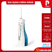 Máy Tăm Nước Không Dây Lock&Lock Cordless Oral Irrigator ENR156BLU - Màu Xanh Da Trời