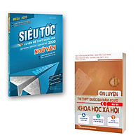 Combo Ôn luyện siêu tốc THPTQG 2020 Ngữ văn – Khoa học xã hội (KHXH)