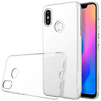 Ốp lưng dẻo cho Xiaomi Mi 8 hiệu Nillkin mỏng 0.6mm, chống trầy xước - Hàng chính hãng