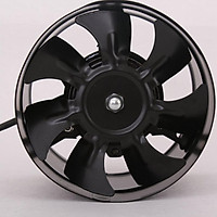 Metal Inline Duct Fan Booster Exhaust Blower Air Cooling Vent