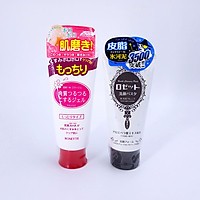 Combo Thanh Lọc Da Và Cấp Ẩm Dành Cho Da Khô Rosette Gommage Moist + Rosette Face Wash Pasta Glacial Clay Cleanser