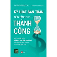 Sách - Kỷ Luật Bản Thân Nền Tảng Cho Thành Công