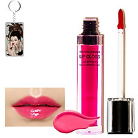 Son bóng dạng gel Beauskin Crystal Shining Lip Gloss 6ml (#711 Hồng phấn) - Hàng Chính Hãng