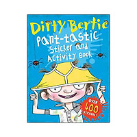 Dirty Bertie: Pant-Tastic Sticker and Activity Book