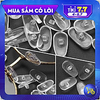 Miếng Đệm Mắt Kính, Đệm Mũi Silicon Cho Mắt Kính (Ve Kính)