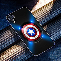 Ốp điện thoại dành cho máy iPhone X/XS - Khiên của captain MS ACZTU009