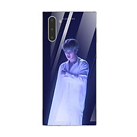 Ốp kính cường lực cho điện thoại Samsung Galaxy Note 10 - Tôi Yêu B.T.S MS TYBTS026