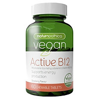Naturopathica Vegan Active B12 60 Capsules