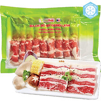 Ba chỉ bò Mỹ đông lạnh 300g - 00221