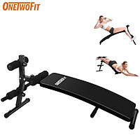OneTwoFit Ghế tập bụng,máy tập cơ bụng đa năng tại nhà giúp tạo cơ giảm mỡ hiệu quả OT085