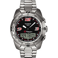 Đồng Hồ Nam Dây Thép Không Gỉ Tissot T-Touch Expert T013.420.11.057.00 (23.6 x 20.2 mm)