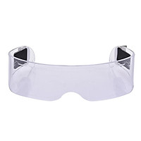 LED Luminous Glasses Light Up Visor,Eyeglasses Party Luminous LED Glasses