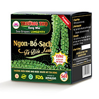 Rong Nho Trường Thọ - Siêu Thực Phẩm Giàu Dinh Dưỡng Tăng Cường Khả Năng Miễn Dịch, Trẻ Hóa Tế Bào - Hộp 40gr