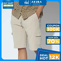 Quần Short Thun Nam Thoáng Mát Akuba | 01J2855