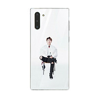 Ốp kính cường lực cho điện thoại Samsung Galaxy Note 10 - Tôi Yêu B.T.S MS TYBTS006