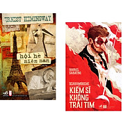 Combo 2 cuốn sách: Hội hè miên man + Kiếm sĩ không trái tim
