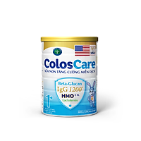 Sữa bột ColosCare 1+ 800g - Sữa non tăng cường miễn dịch của NutriCare