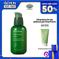 Tinh Chất Dưỡng Ẩm Innisfree Green Tea Seed Serum (80ml)
