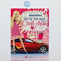 Sách Sticker Công Chúa và Thiết Kế Thời Trang Cho Bé Gái