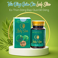 Viên Uống Giảm Cân, Tan Mỡ Bụng, Hông, Bắp Đùi, Cánh Tay Sau Sinh Nhanh Cấp Tốc Lan Chi Hộp 30 Viên
