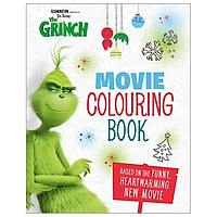 The Grinch: Movie Colouring Book: Movie Tie-in